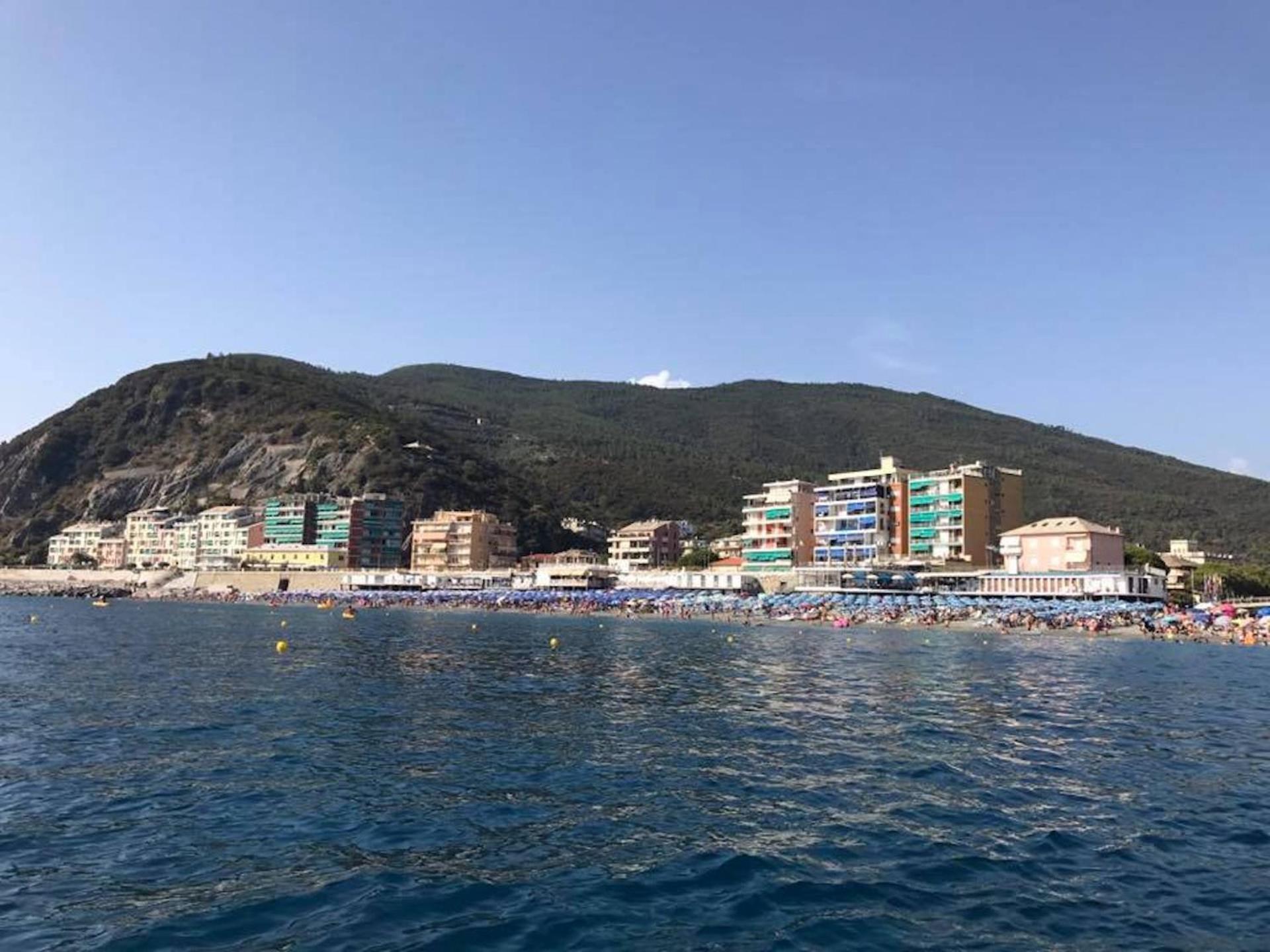 Tino Brezza Di Mare Apartment Deiva Marina Luaran gambar