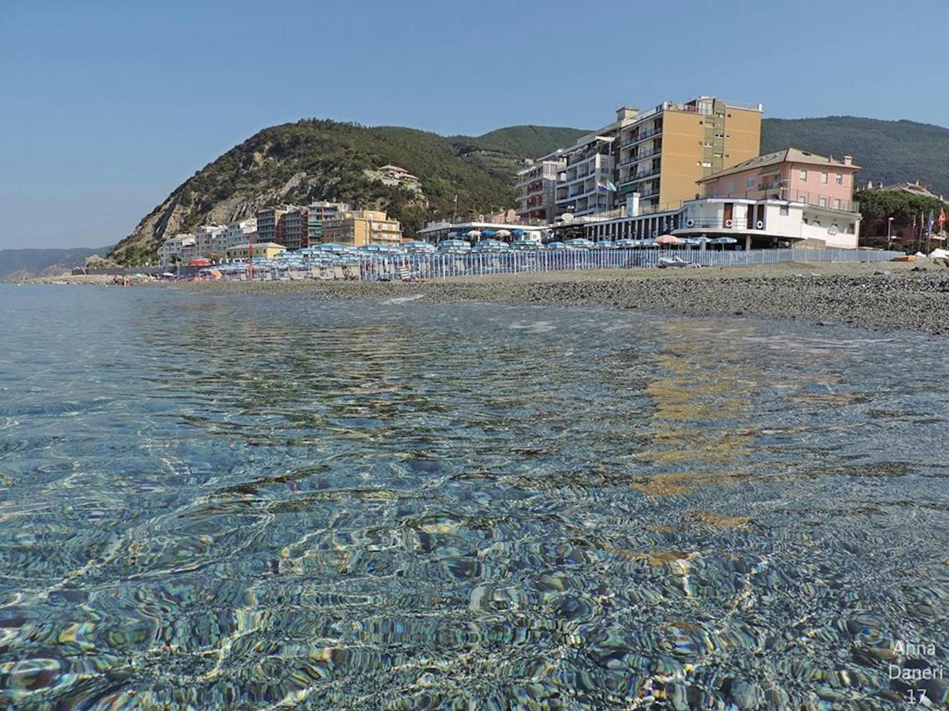 Tino Brezza Di Mare Apartment Deiva Marina Luaran gambar