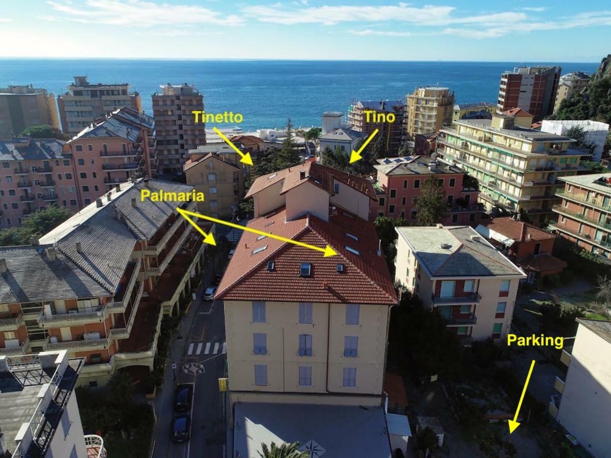 Tino Brezza Di Mare Apartment Deiva Marina Luaran gambar
